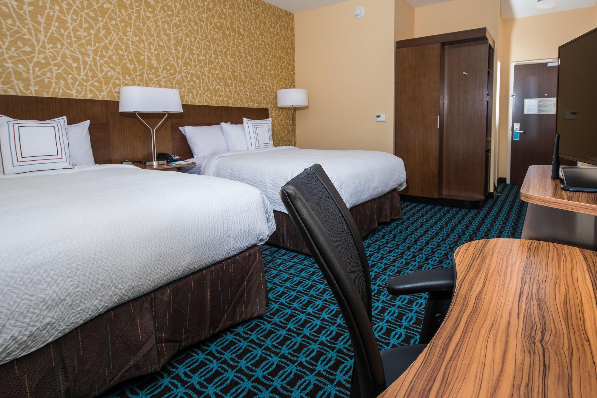 Fairfield Inn & Suites By Marriott Florence I-20 Bagian luar foto