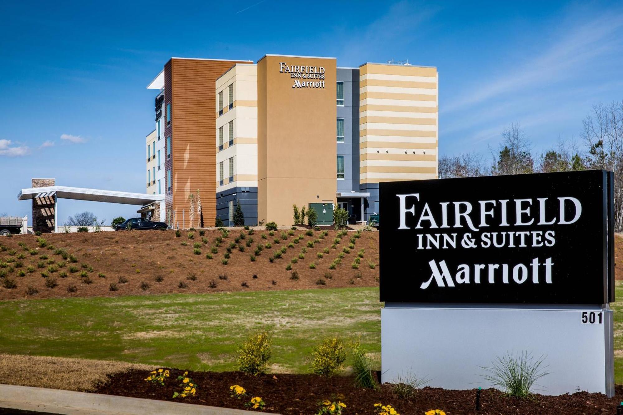 Fairfield Inn & Suites By Marriott Florence I-20 Bagian luar foto