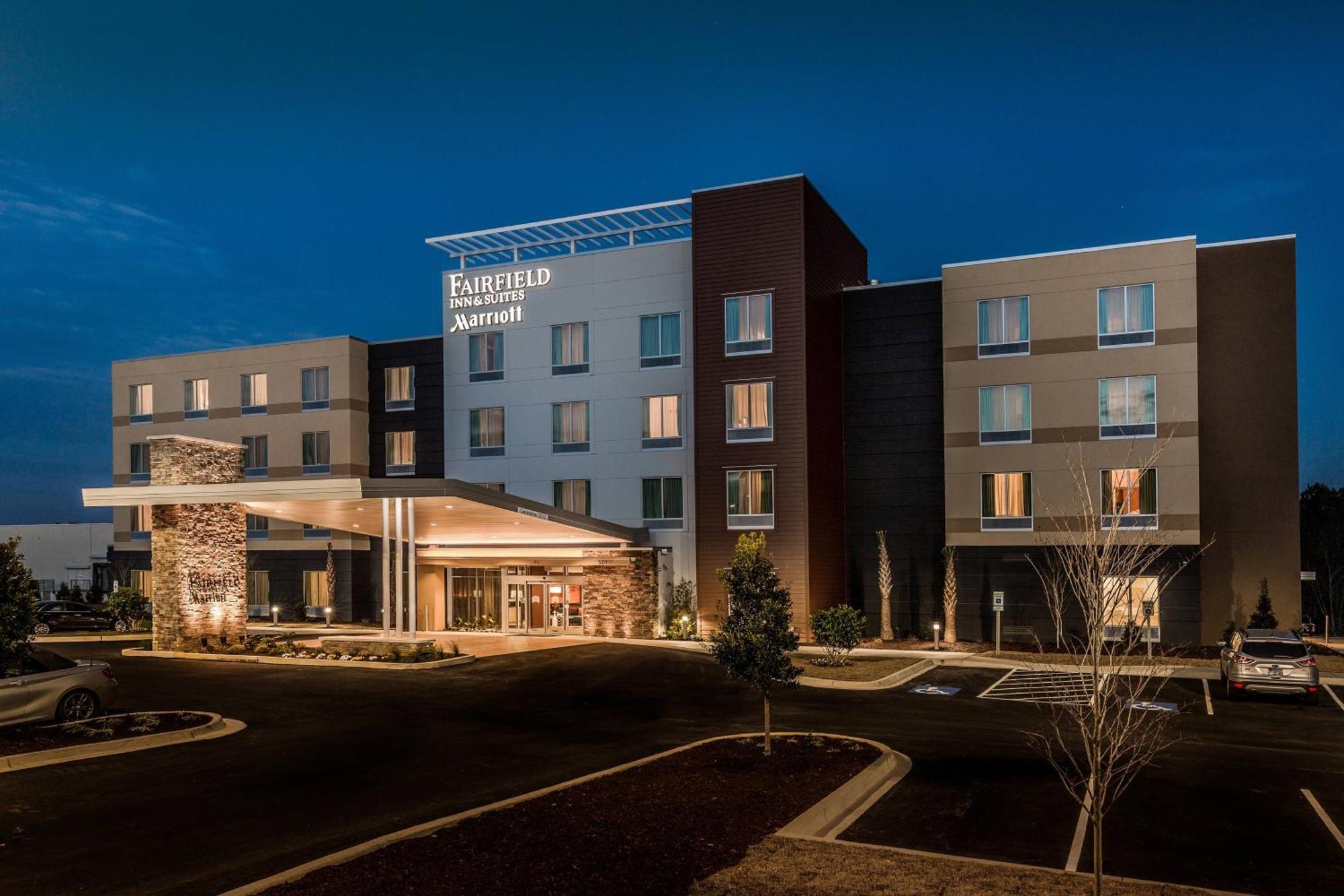 Fairfield Inn & Suites By Marriott Florence I-20 Bagian luar foto